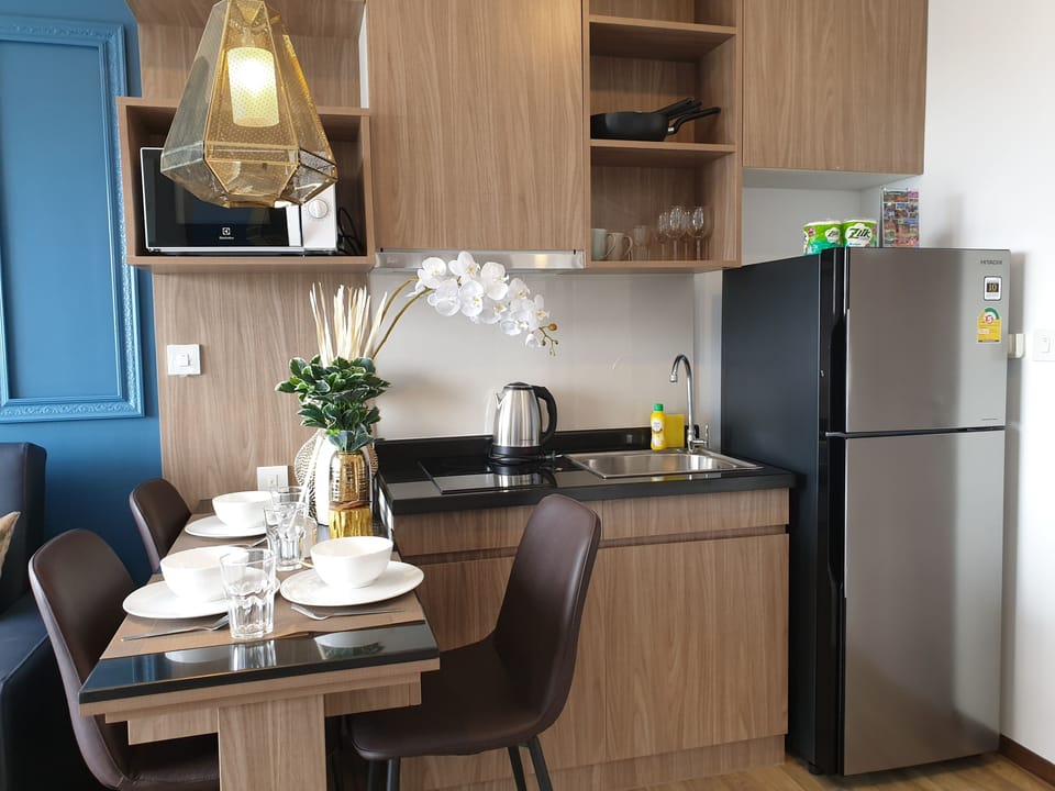 Private kitchenette
