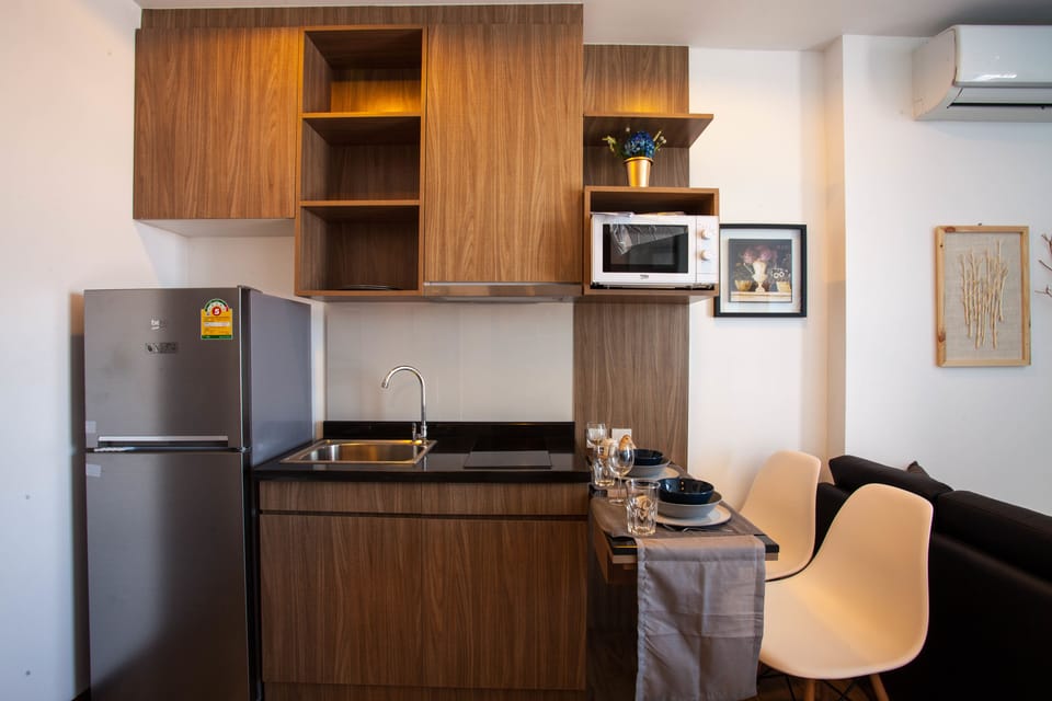 Private kitchenette