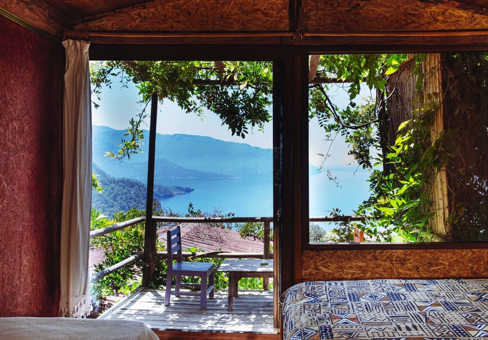 Panoramic Bungalow, Multiple Beds, Sea View | Free WiFi, bed sheets