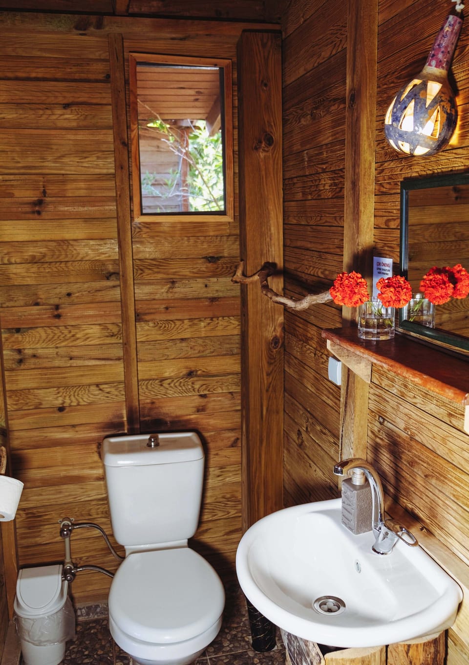 Panoramic Bungalow, Sea View | Bathroom | Shower, towels