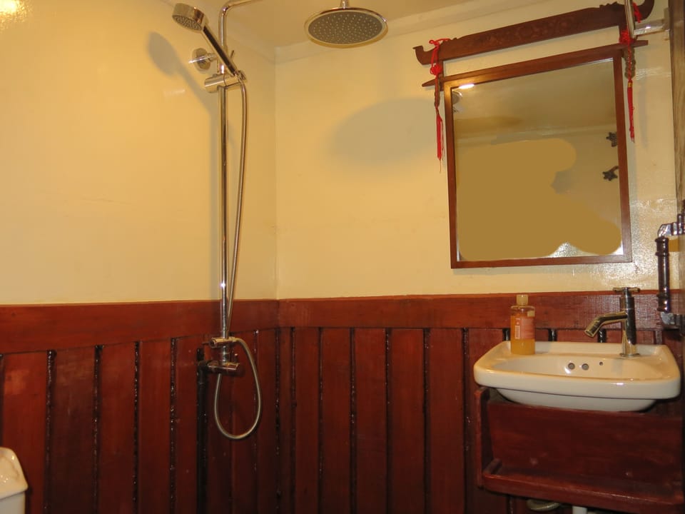 Traditional Room, 1 King Bed, Private Bathroom, River View | Bathroom | Shower, free toiletries, towels