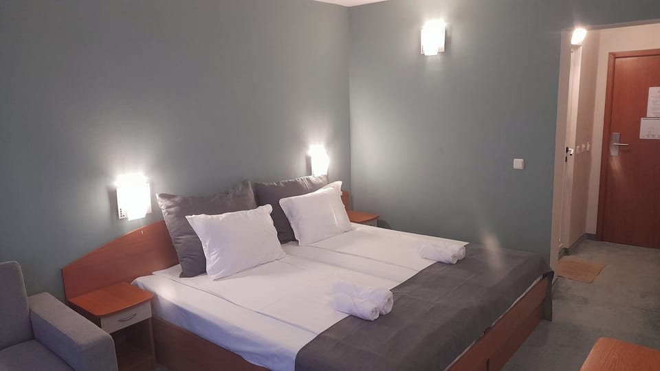 Comfort Triple Room | Desk, iron/ironing board, free WiFi, bed sheets