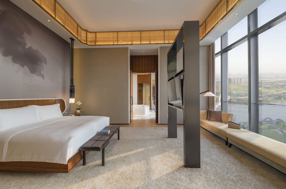 Presidential Suite | 1 bedroom, premium bedding, down comforters, minibar