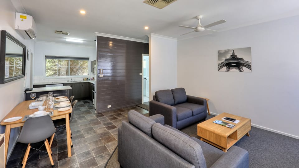 Family Apartment | Living area | 47-inch Smart TV with cable channels, TV