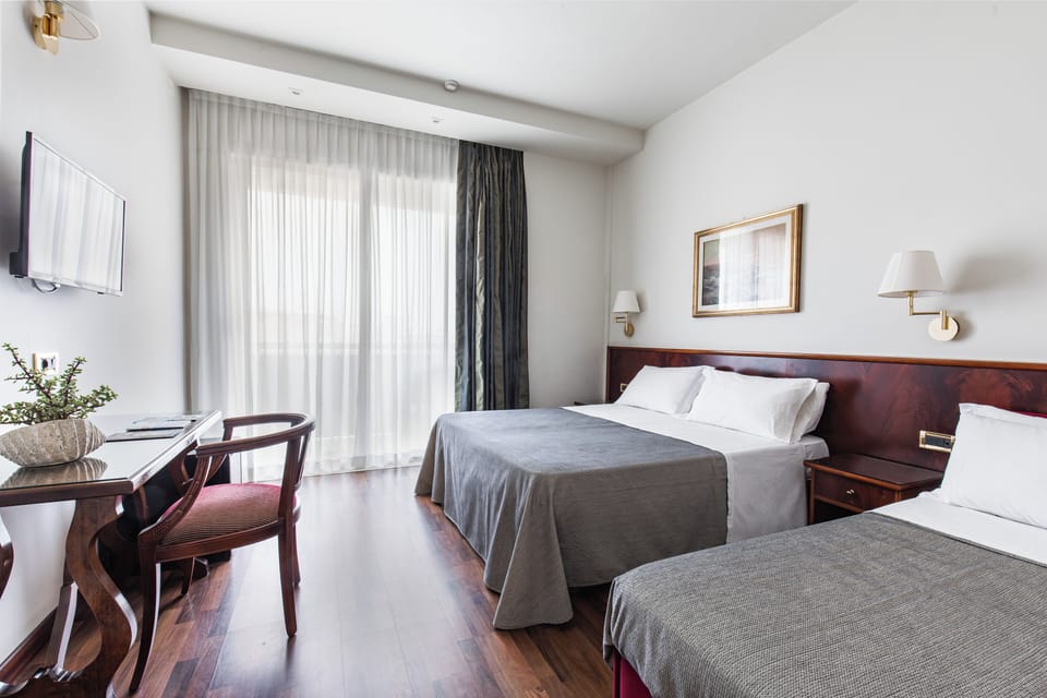 Minibar, in-room safe, desk, blackout drapes