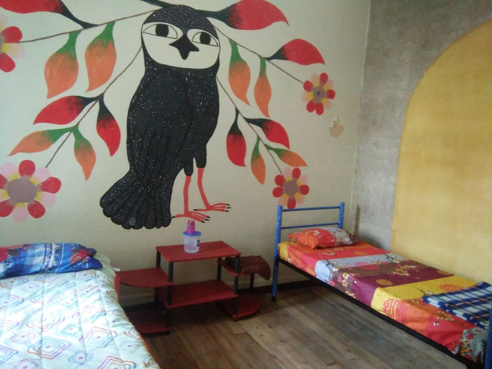 Basic Shared Dormitory, 2 Bedrooms, Non Smoking, Kitchen | 1 bedroom, premium bedding, in-room safe, cribs (free)