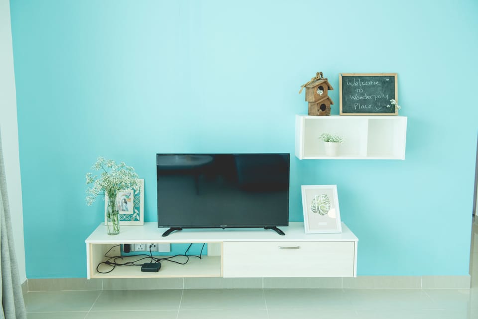 Apartment, 3 Bedrooms | Living area | LCD TV
