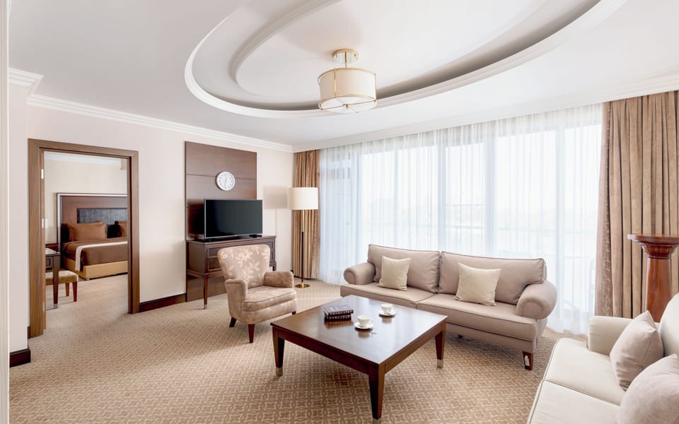 Premium Two Bedroom Suite | Living area | LCD TV