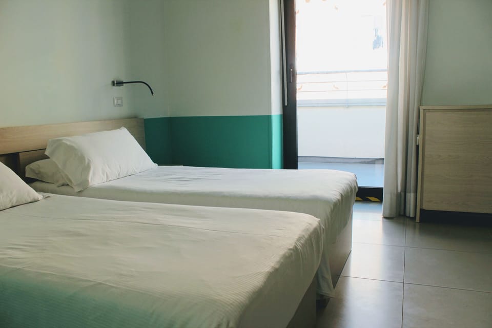 Superior Double Room, Balcony | In-room safe, desk, blackout drapes, iron/ironing board