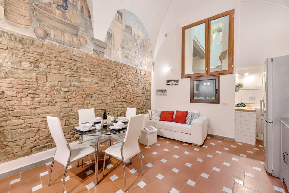 Comfort House, 3 Bedrooms | Living area | Flat-screen TV