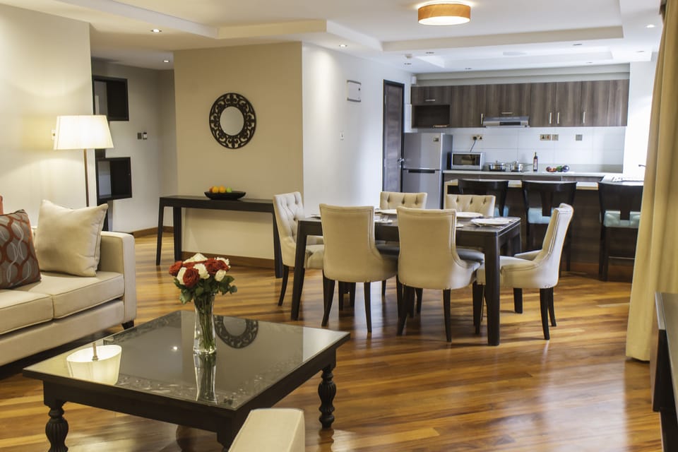 In-room dining