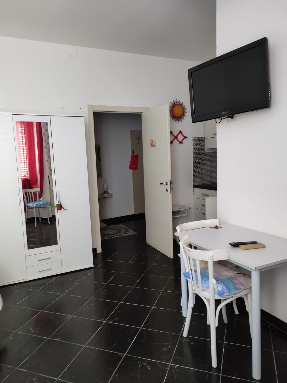 Superior Quadruple Room, Kitchenette | In-room safe, soundproofing, free WiFi, bed sheets