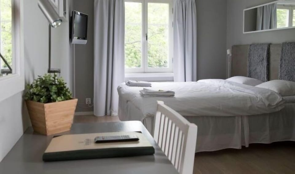 Room, 1 Queen Bed | Premium bedding, desk, blackout drapes, iron/ironing board