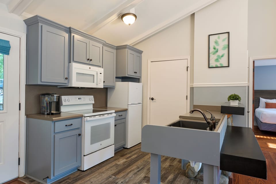 House, Mobility Accessible (at Lanier Island) | Private kitchen | Coffee/tea maker, fridge