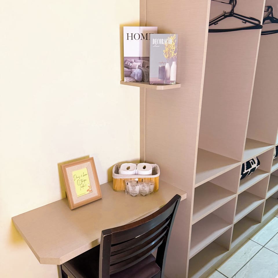 Quadruple Room | Minibar, desk, iron/ironing board, free WiFi