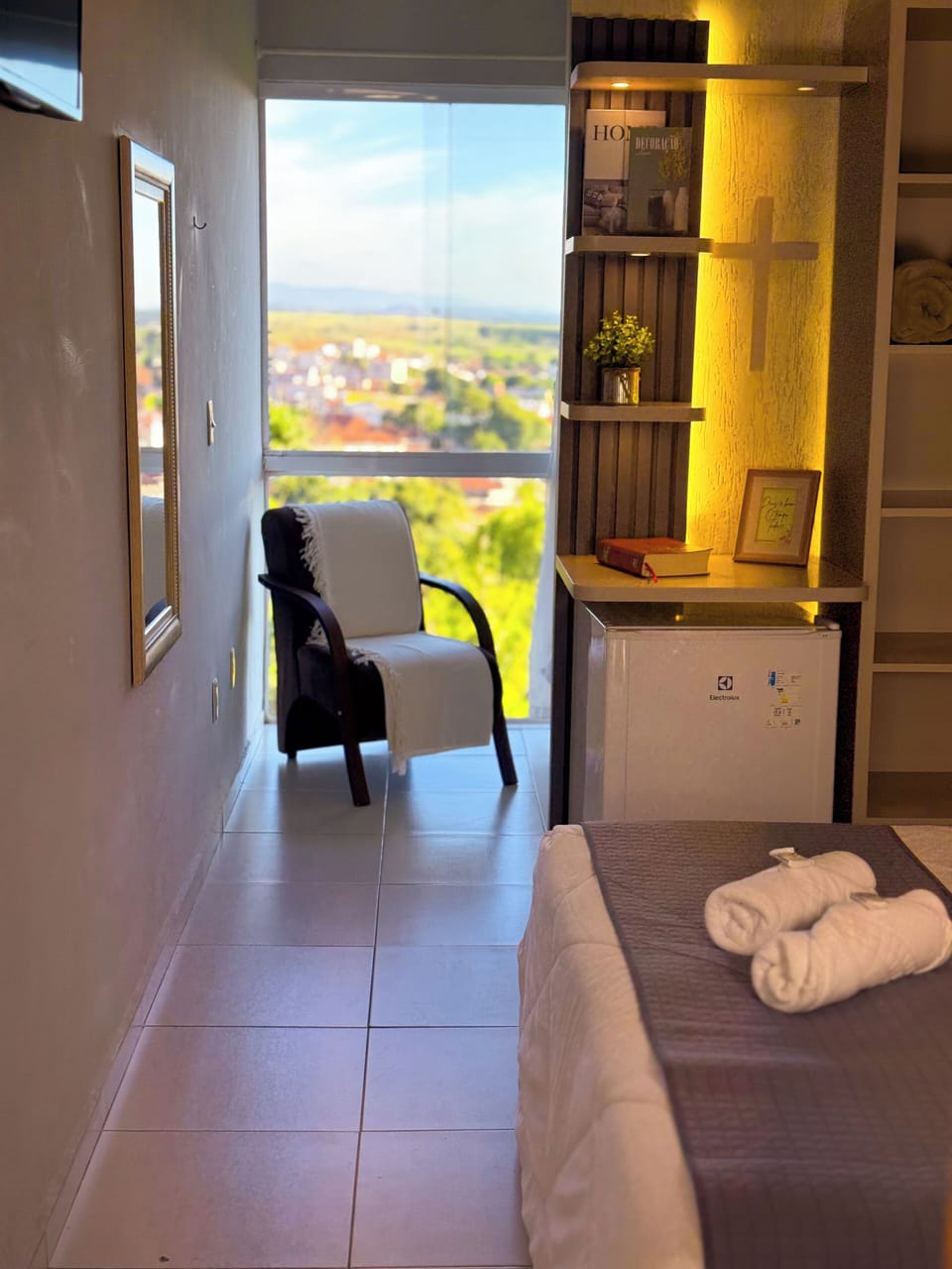Luxury Double or Twin Room | Minibar, desk, iron/ironing board, free WiFi