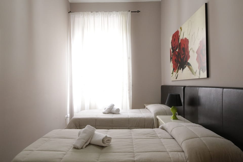Double or Twin Room | Desk, free WiFi, bed sheets