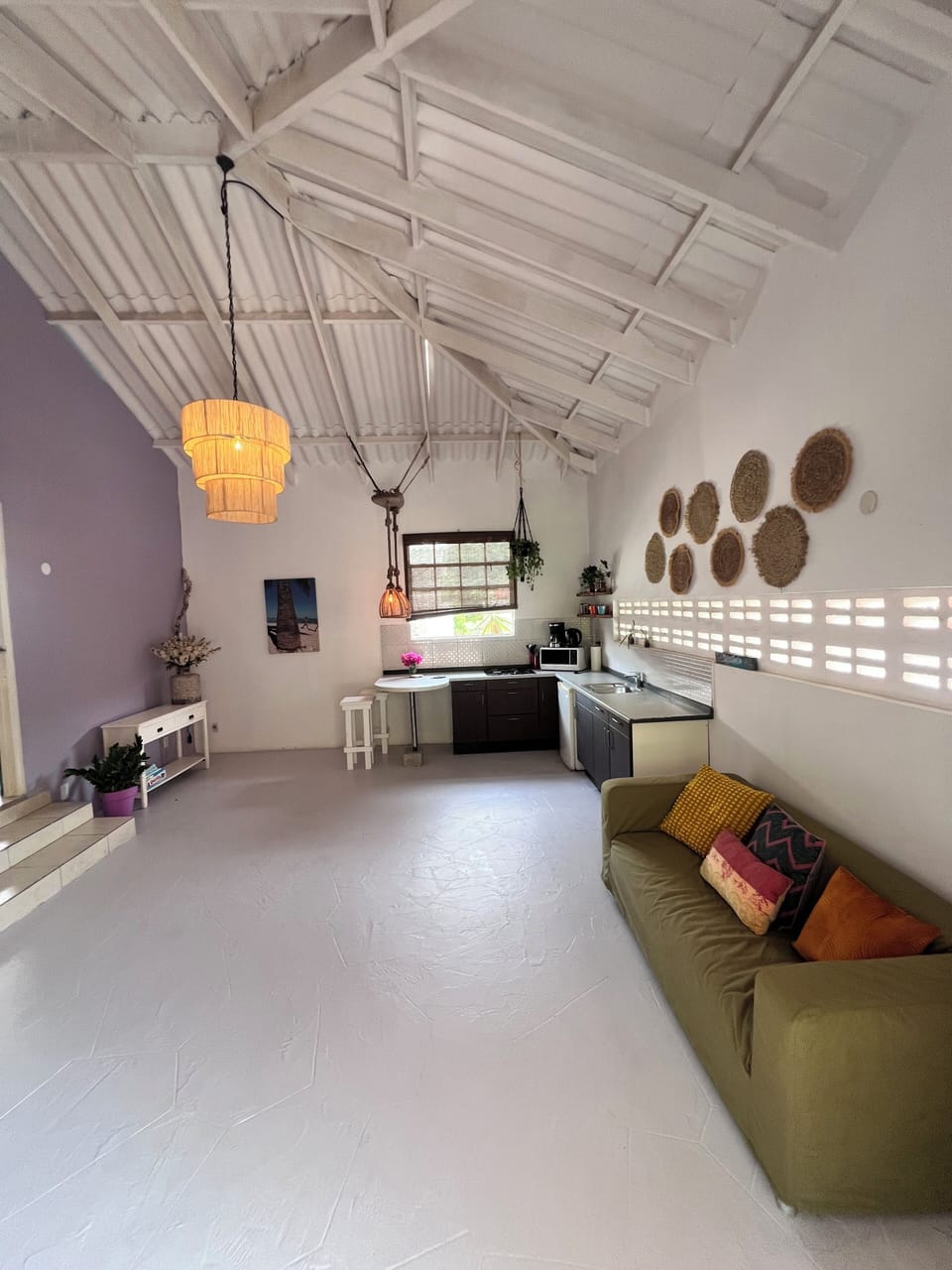 Standard Apartment, 1 Bedroom, Garden View, Garden Area | Laptop workspace, iron/ironing board, WiFi (free)
