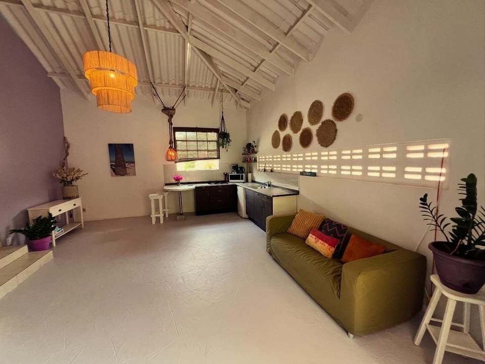 Standard Apartment, 1 Bedroom, Garden View, Garden Area | Living area