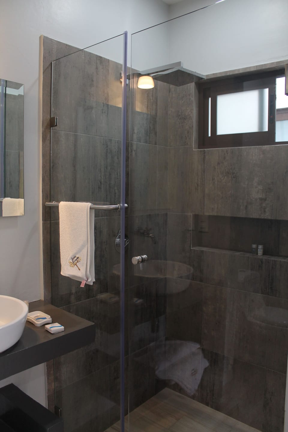 Comfort Room, 2 Queen Beds | Bathroom | Shower, free toiletries, towels, soap
