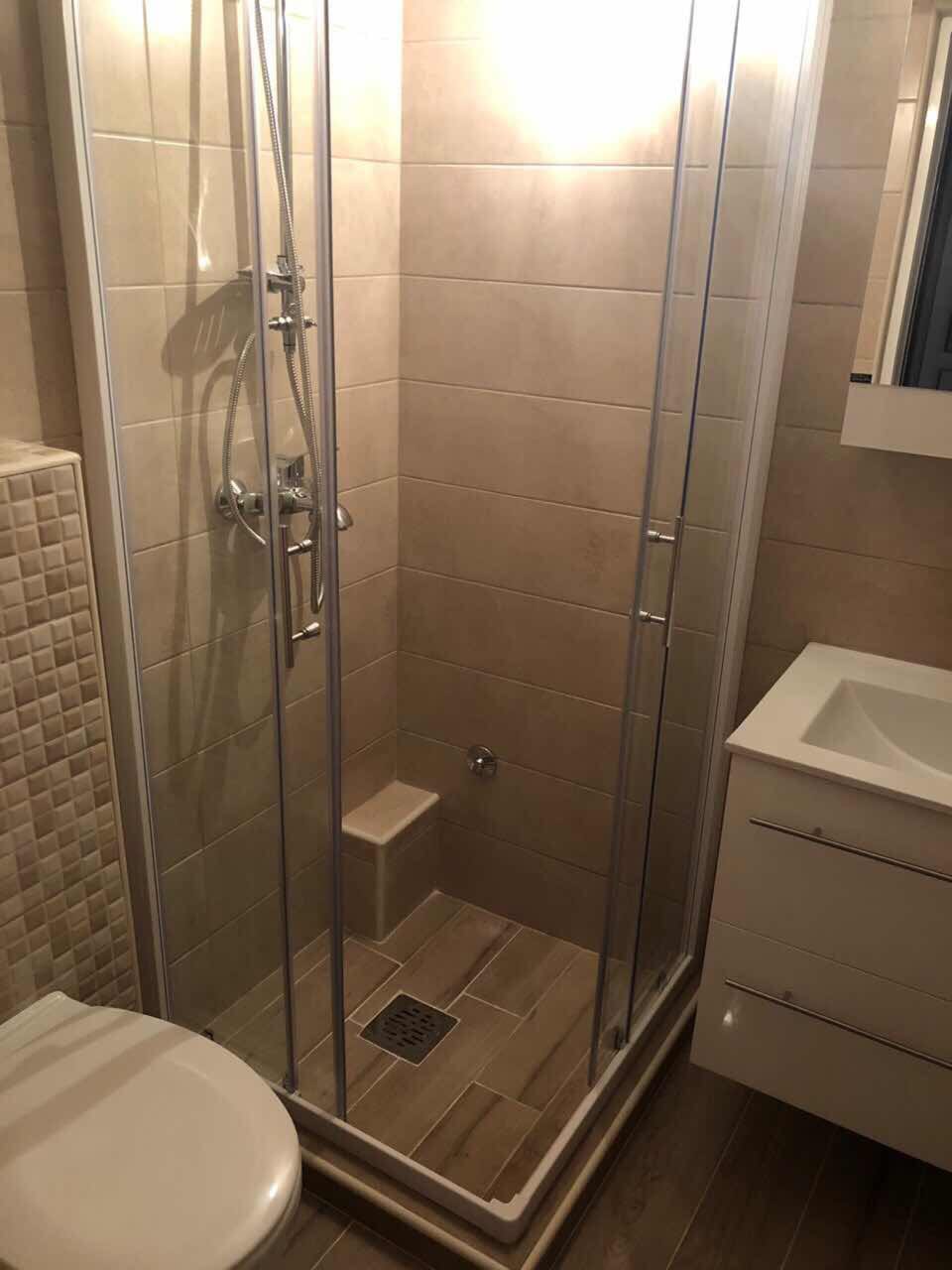 Family Room, Balcony, Sea View | Bathroom | Shower, towels