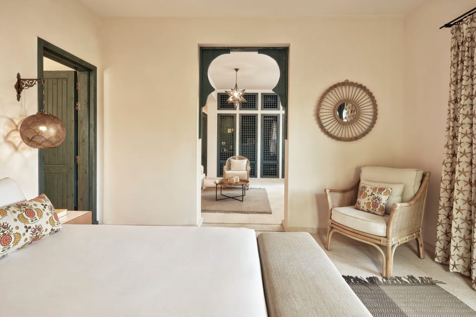 Ali Pasha Suite | Premium bedding, in-room safe, iron/ironing board, free WiFi