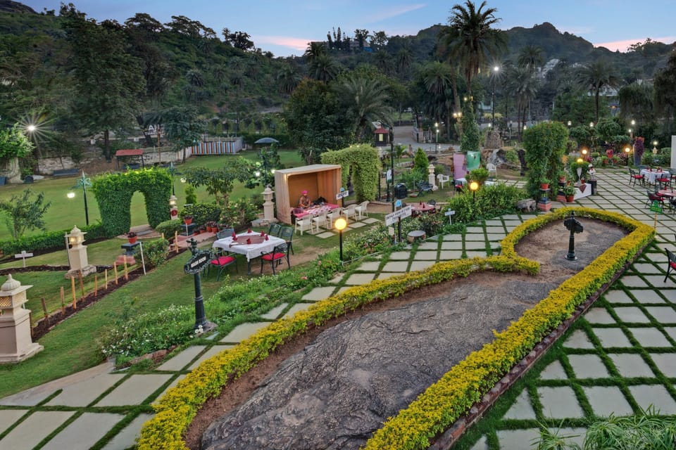 Garden view