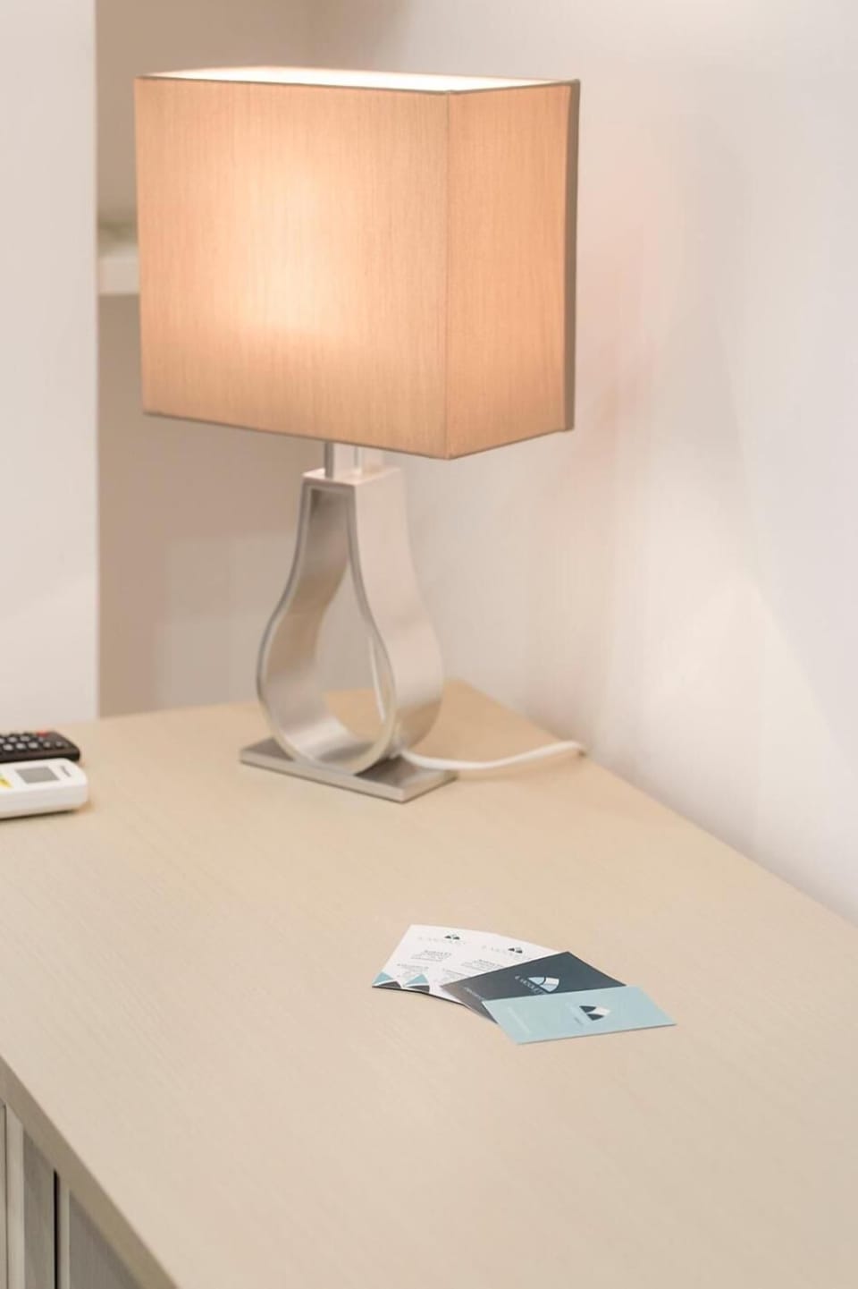 Premium bedding, desk, iron/ironing board (on request), WiFi (free)