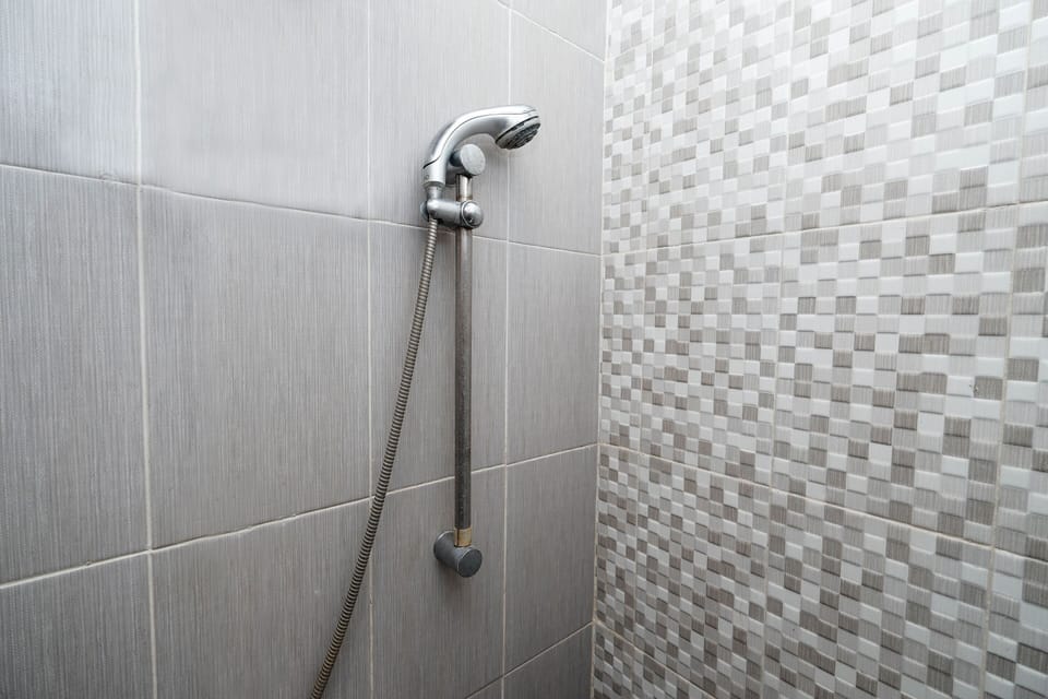 Deluxe Twin Room | Bathroom | Shower, towels