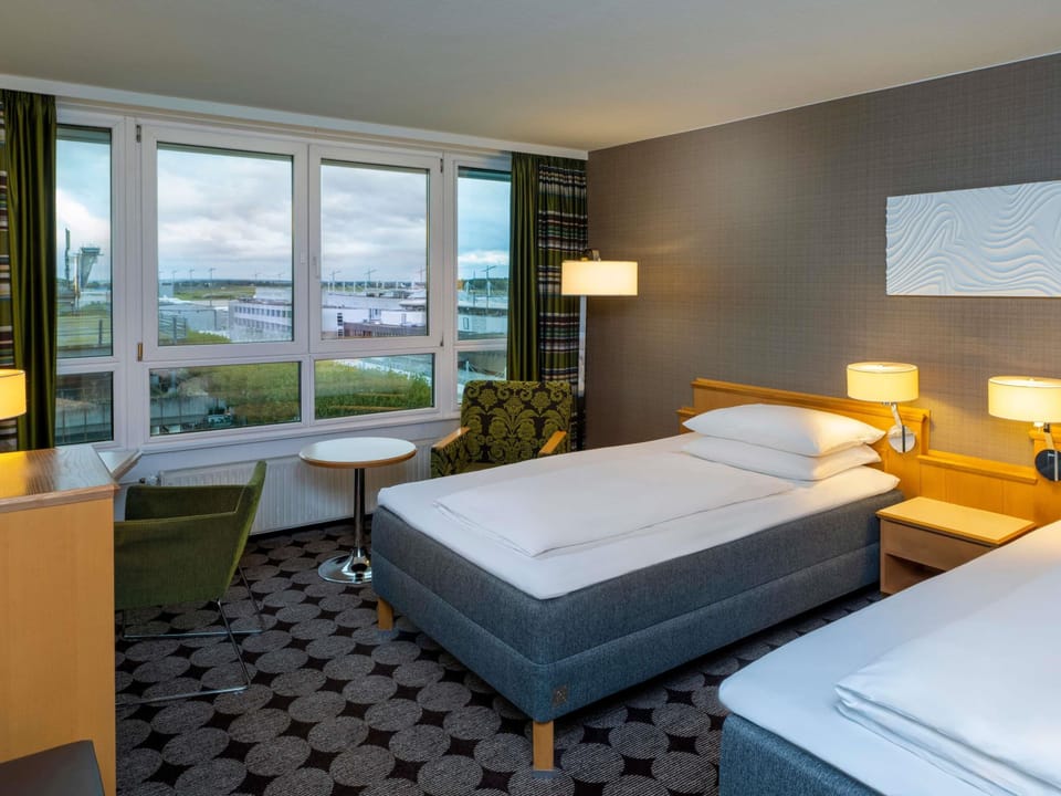 Minibar, in-room safe, desk, blackout drapes