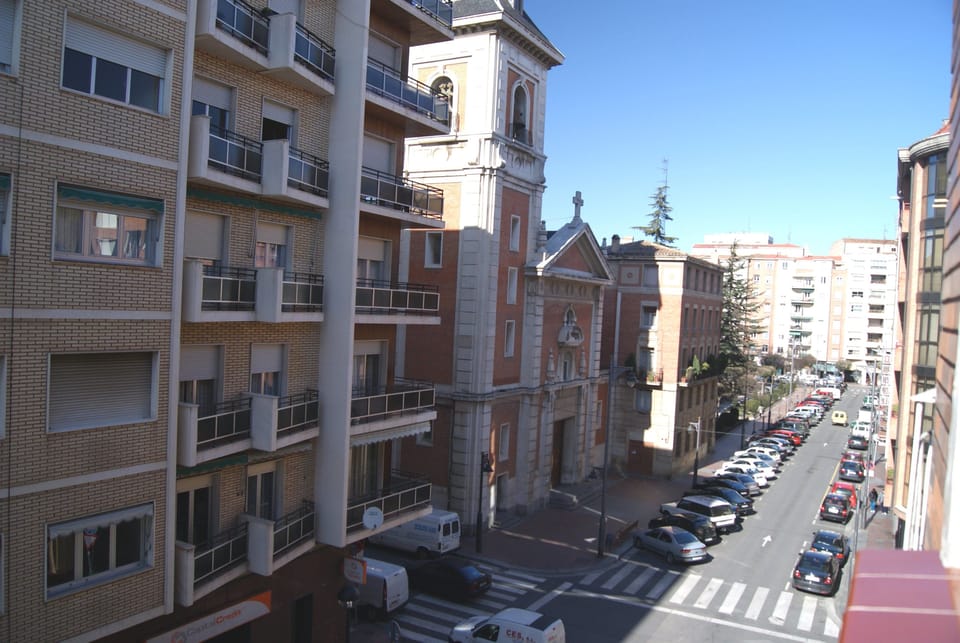City view from property