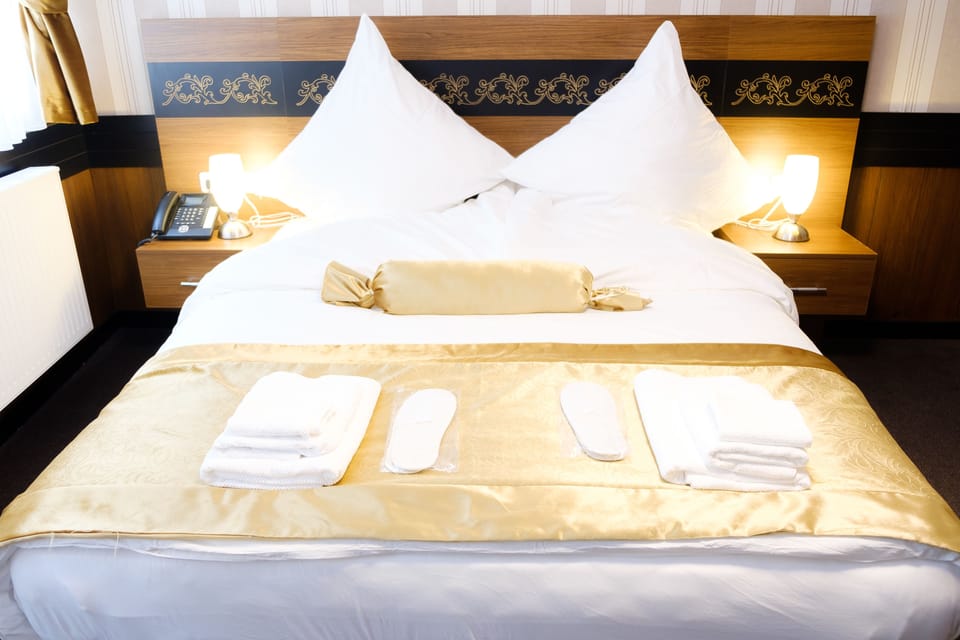 Basic Double Room | Minibar, in-room safe, free WiFi, bed sheets