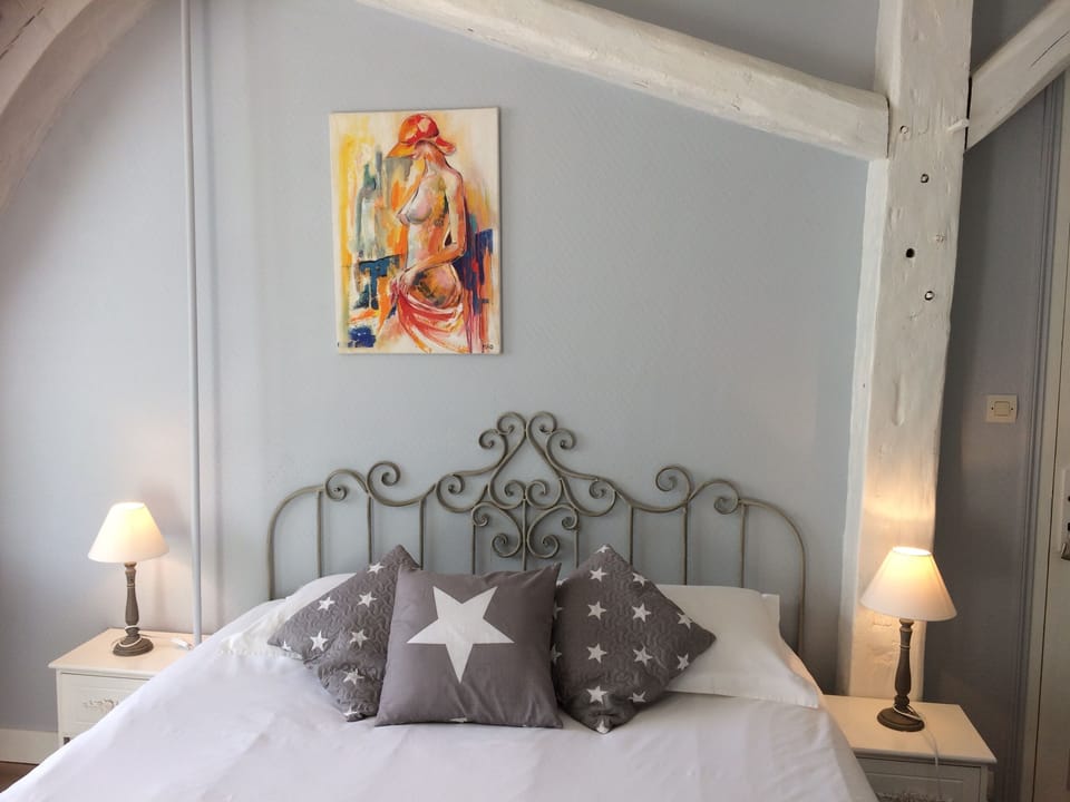 Comfort Double Room, 1 Queen Bed (Lola) | Premium bedding, Select Comfort beds, individually decorated