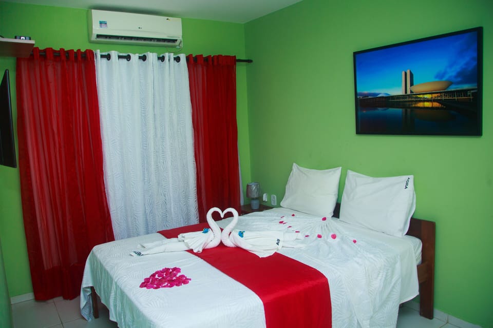 Double Room | Minibar, in-room safe, desk, blackout drapes