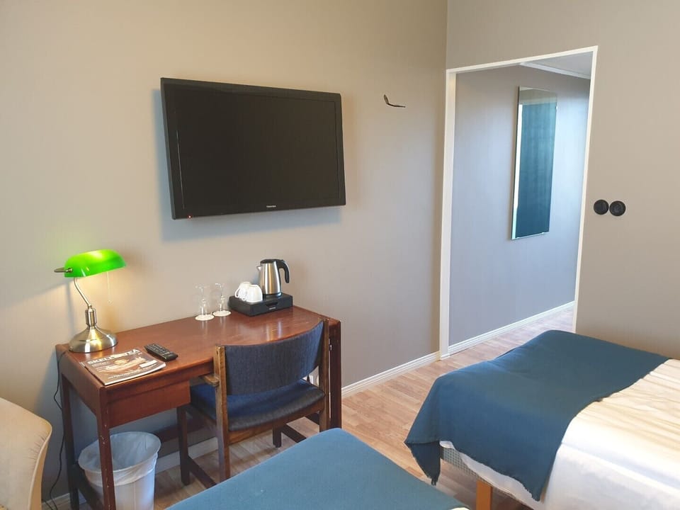 Standard Twin Room, 2 Twin Beds, Private Bathroom | Desk, laptop workspace, blackout drapes, free WiFi