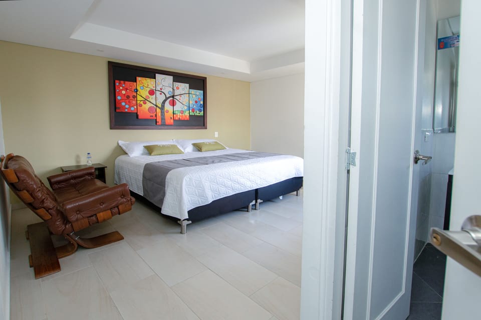 Superior Double Room | Free WiFi, bed sheets