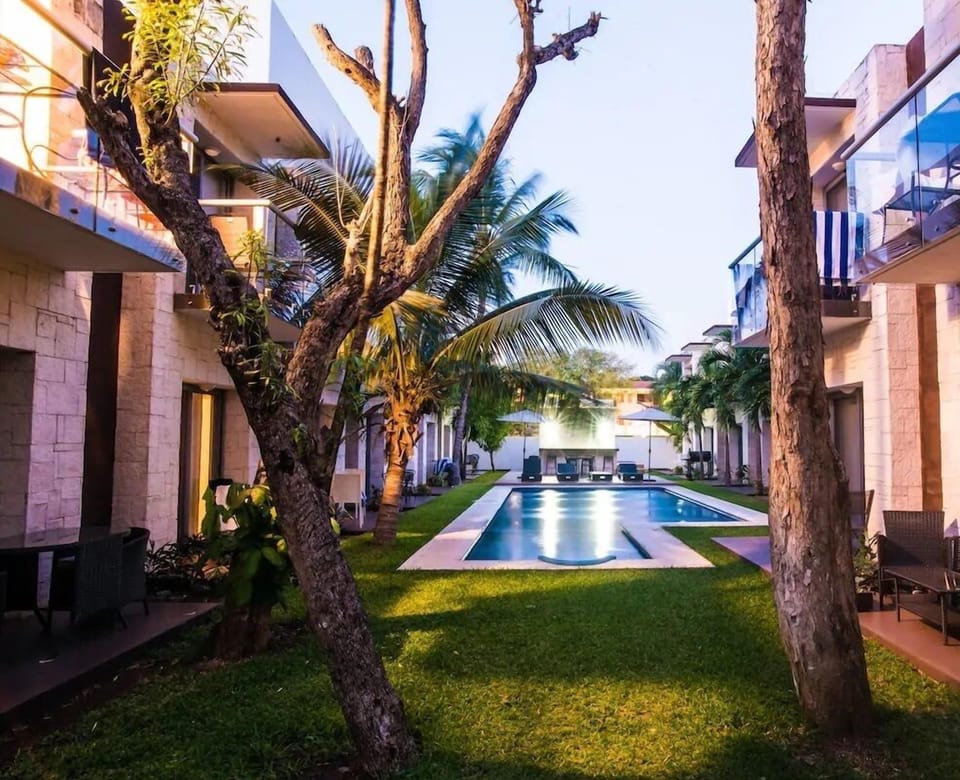 Outdoor pool