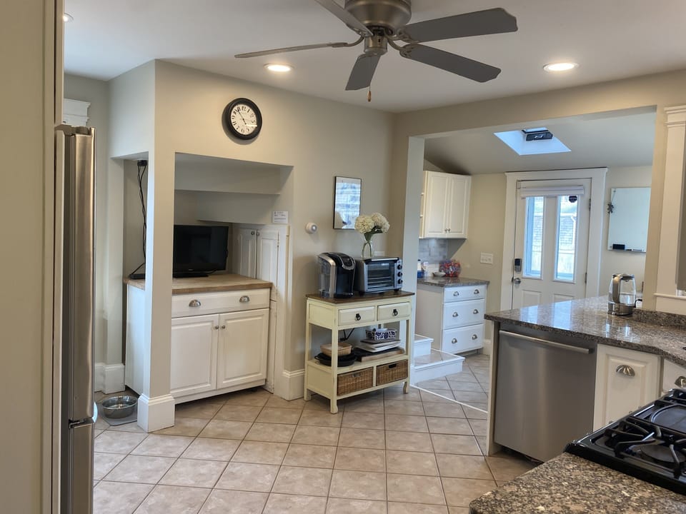 Clean Fully Stocked Kitchen