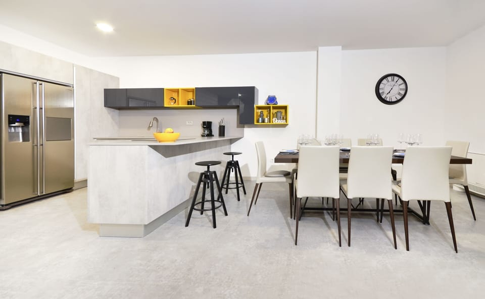 Kitchen and dinning, Villa Nina Makarska