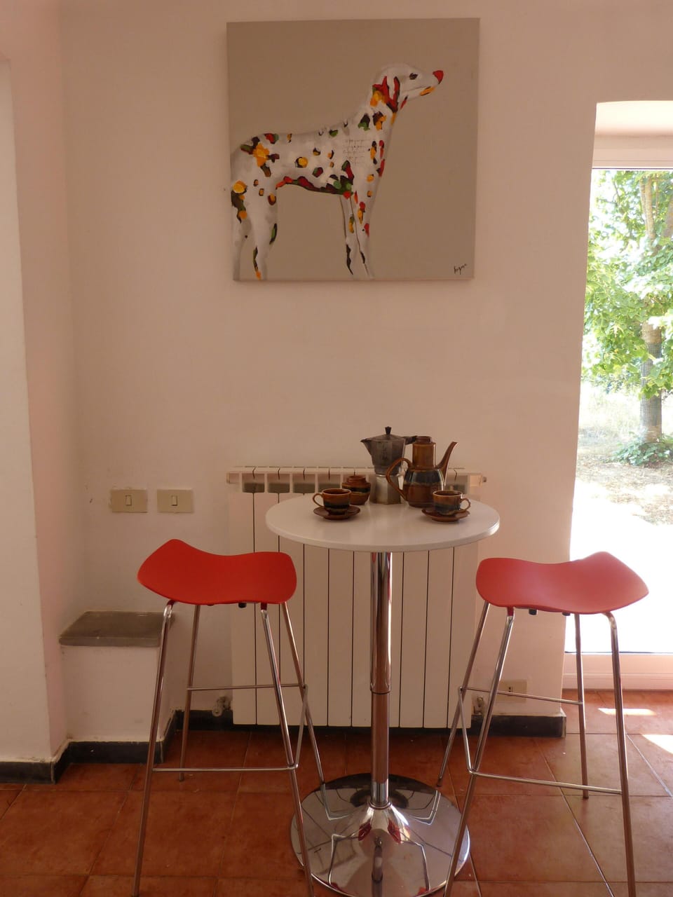 Cute "breakfast bar" 