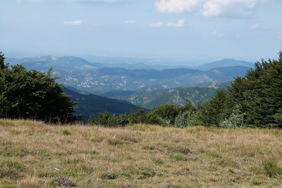 Top of Beigua National Park