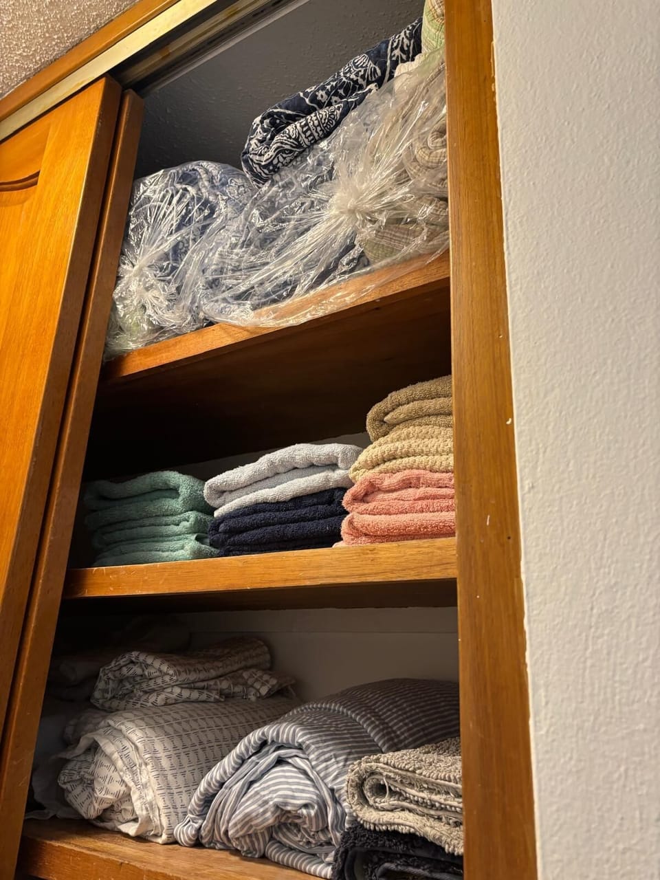 common hallway closet
