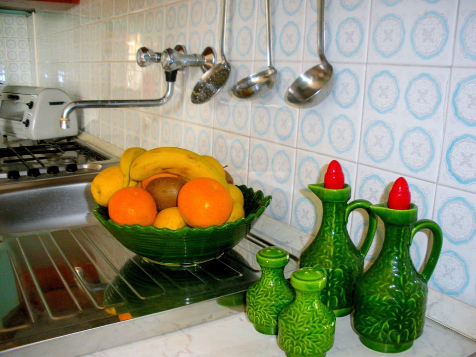 Cucina e tinello - Kitchen and dining room