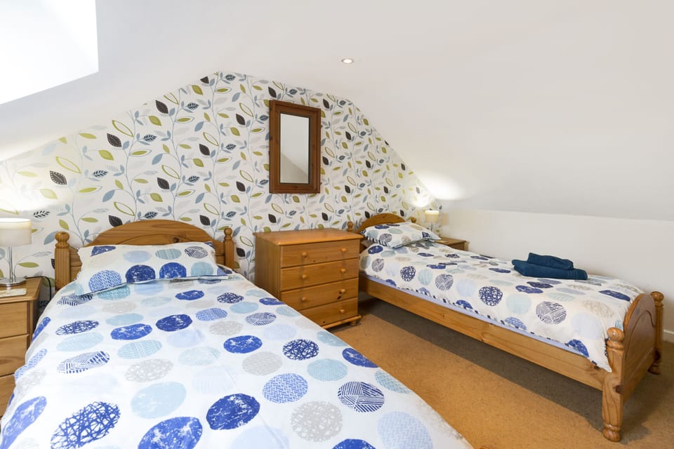 Cosy twin room
