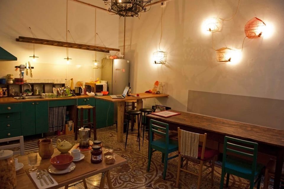 Breakfast area