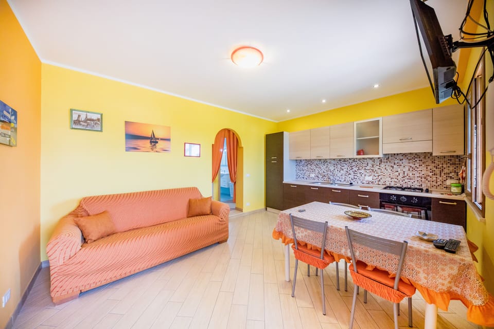 Kitchen/Living room
