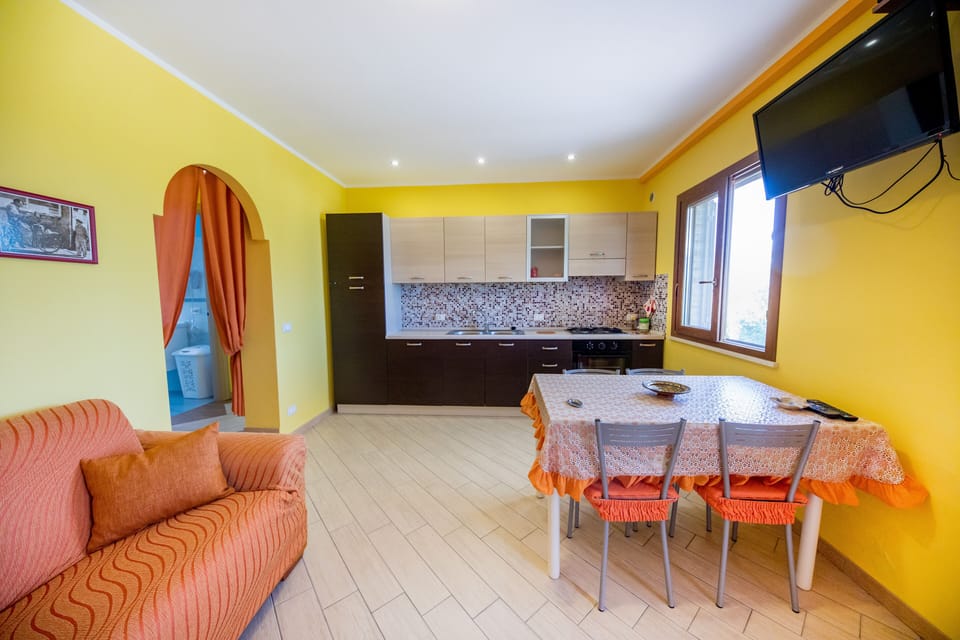 Kitchen/Living room