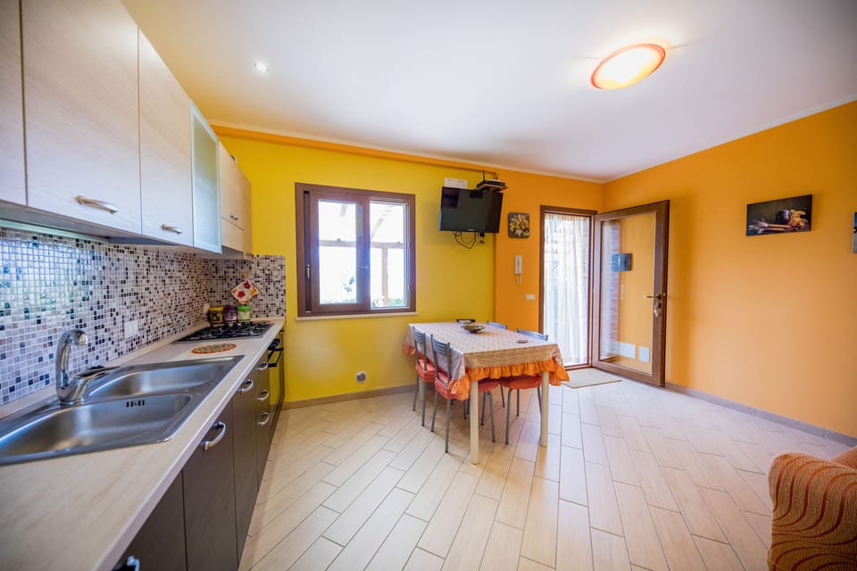Kitchen/Living room