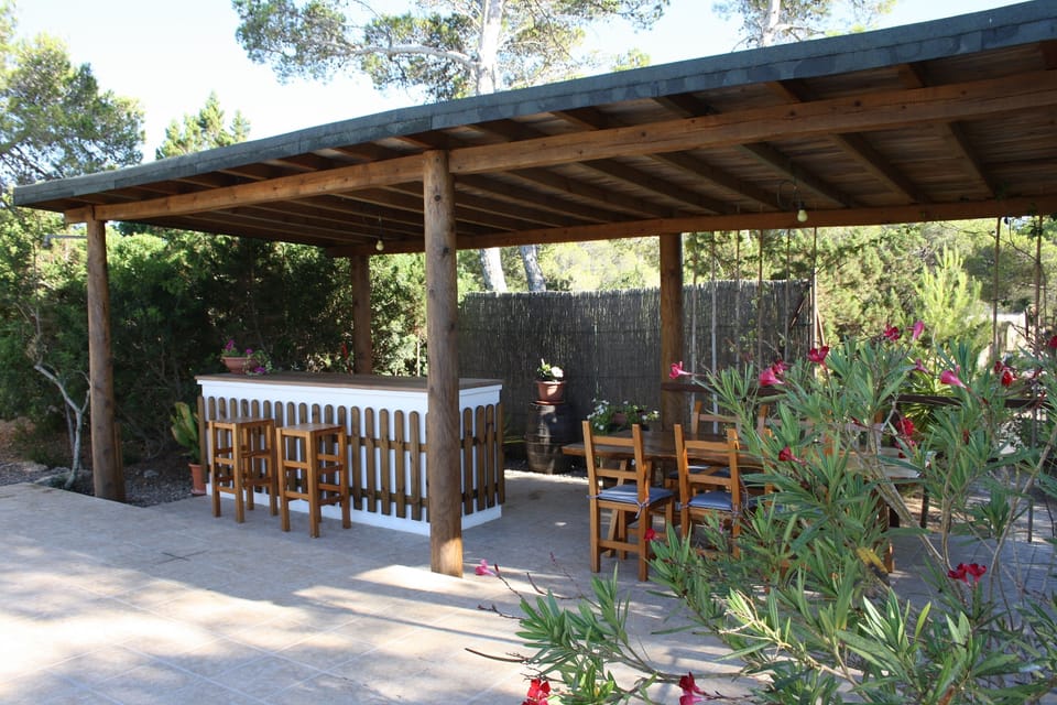 BBQ area