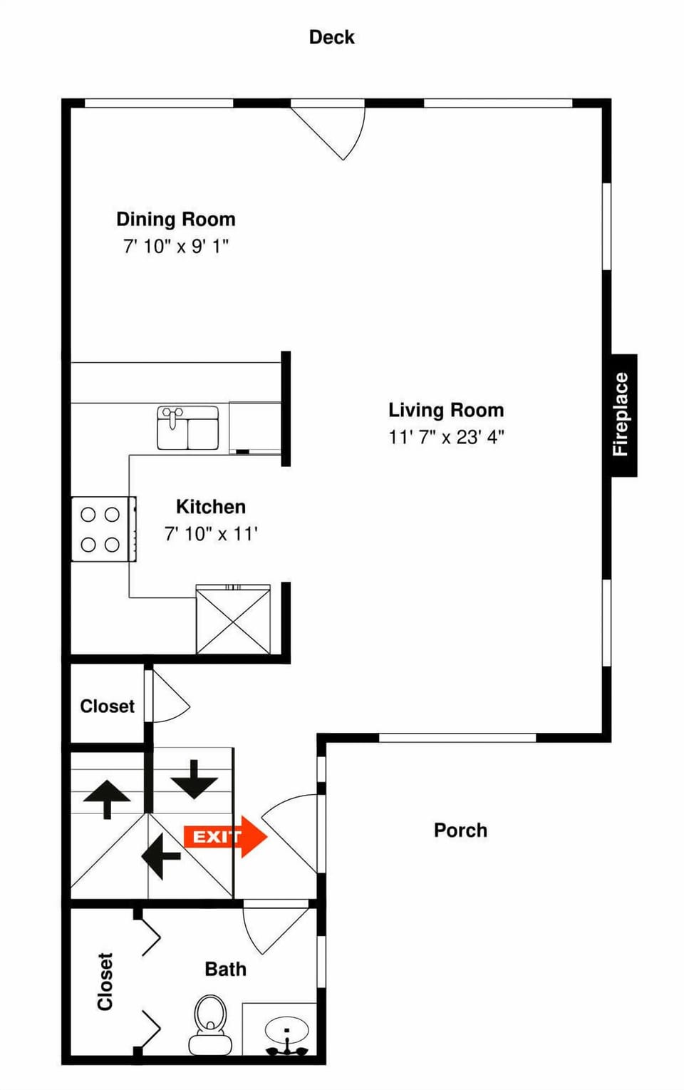 First Floor Plan Layout
